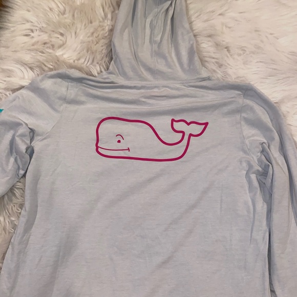 Vineyard Vines Light Blue Sweatshirt - Picture 2 of 2
